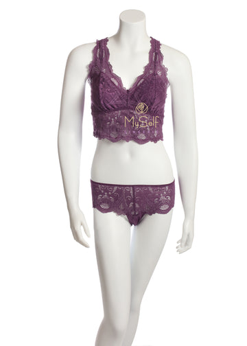 Fleur't 5200 Lace Front Brief MYSELFLINGERIE.COM